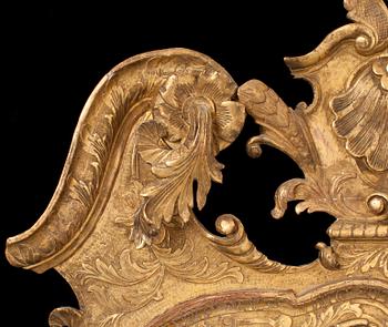 SPEGEL. England, 1700-talets första hälft. Senbarock.