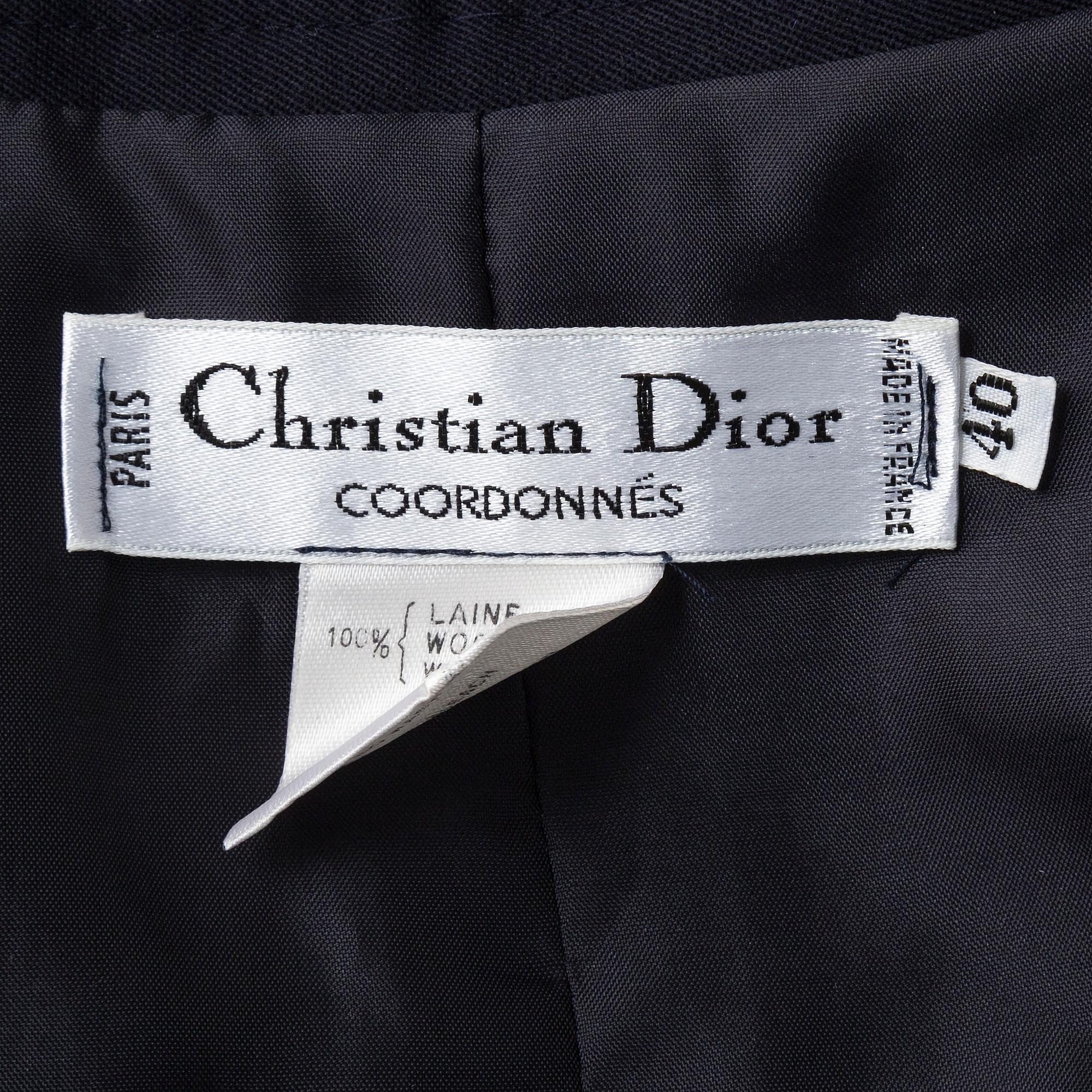 KJOL, Christian Dior.