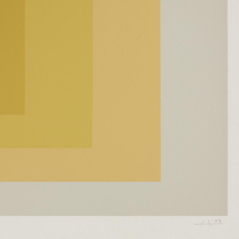 Josef Albers, "I-S LXXIIIa".