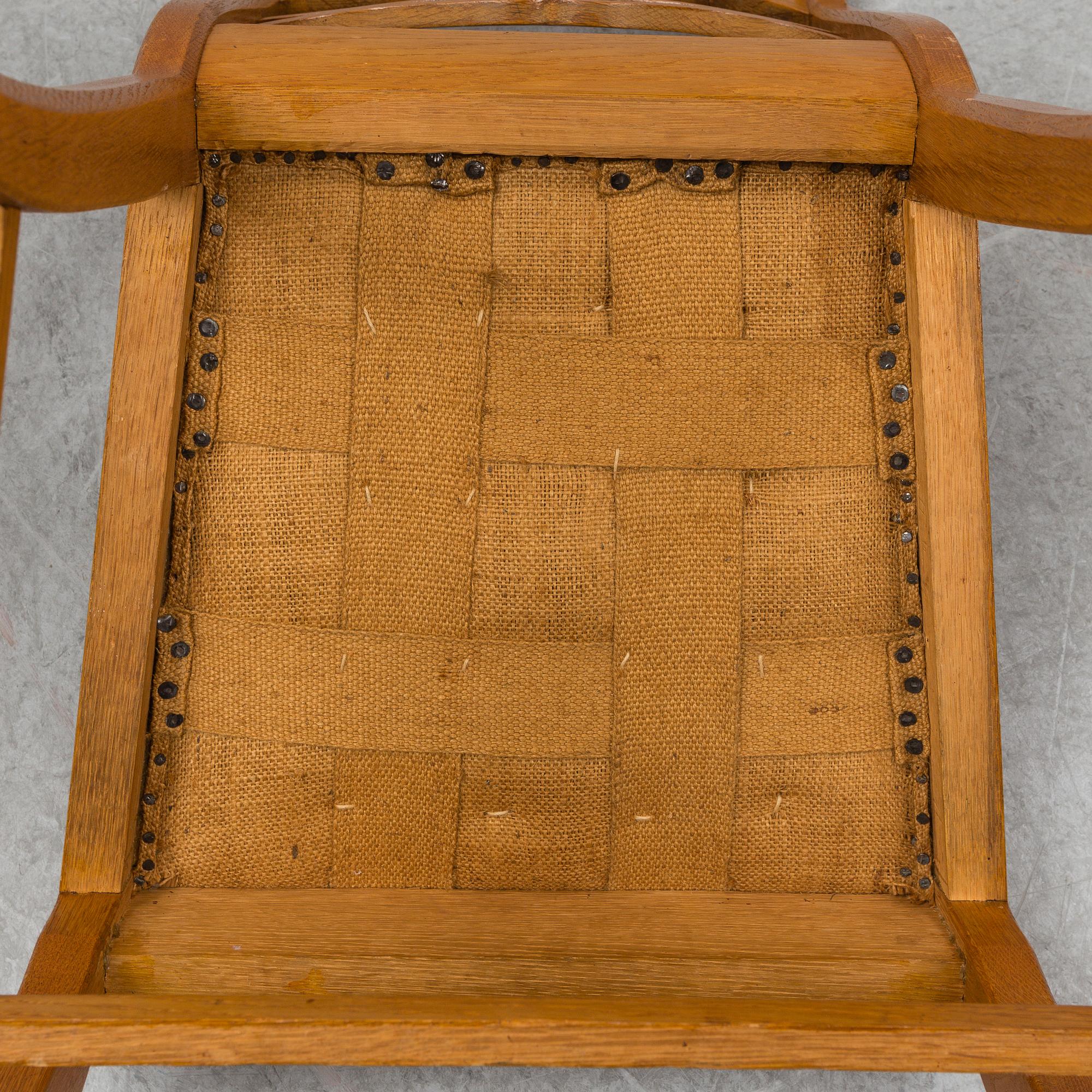 CARL MALMSTEN, furniture, 20th Century.,