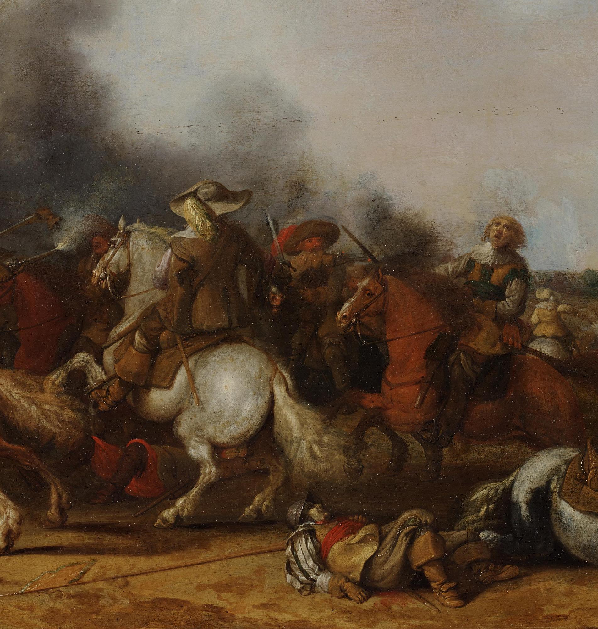 Cavalry Battalion.