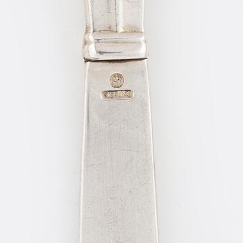 Bestick, 95 delar, sterling silver, "Royal Danish" ,The International Silver Company (1898–1983), Meridan, Connecticut.