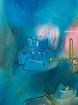 Roberto Matta, Untitled.