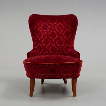 EMMAFÅTÖLJ, 1900-talets mitt.