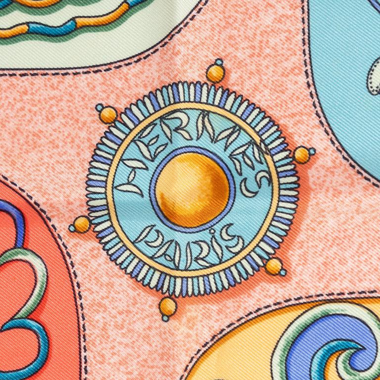 Hermès, scarf, "Festival".