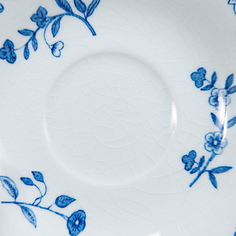 A 174-piece porcelain dinnerware 'Ostindia' for Rörstrand.