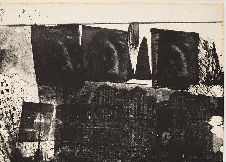 Robert Rauschenberg, "Spot".