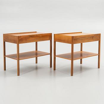 Josef Frank, bedside tables, a pair, model 914, Svenskt Tenn.