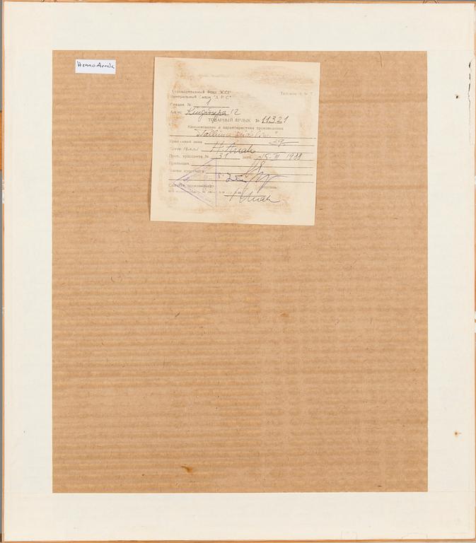 Henno Arrak, "Tallinna südalinn".