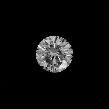 222. A brilliant cut diamond, 1 ct.