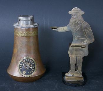 SPARBÖSSA och INSAMLINGSBÖSSA, tidigt 1900-tal.
