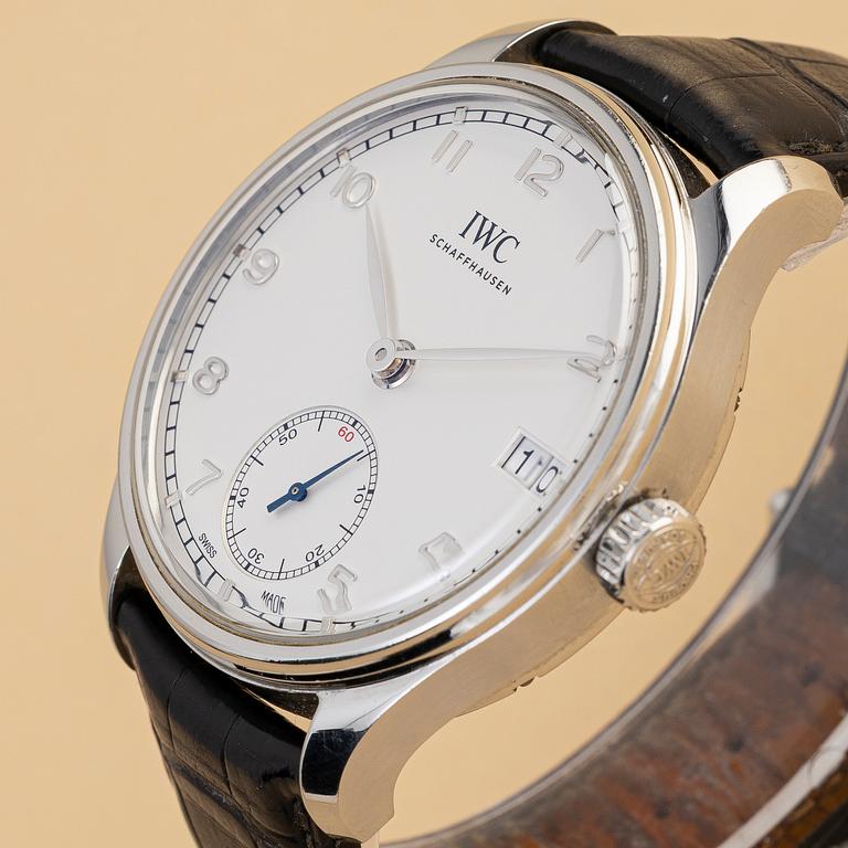 IWC, Portugieser, Hand Wound Eight Days, ca 2014.