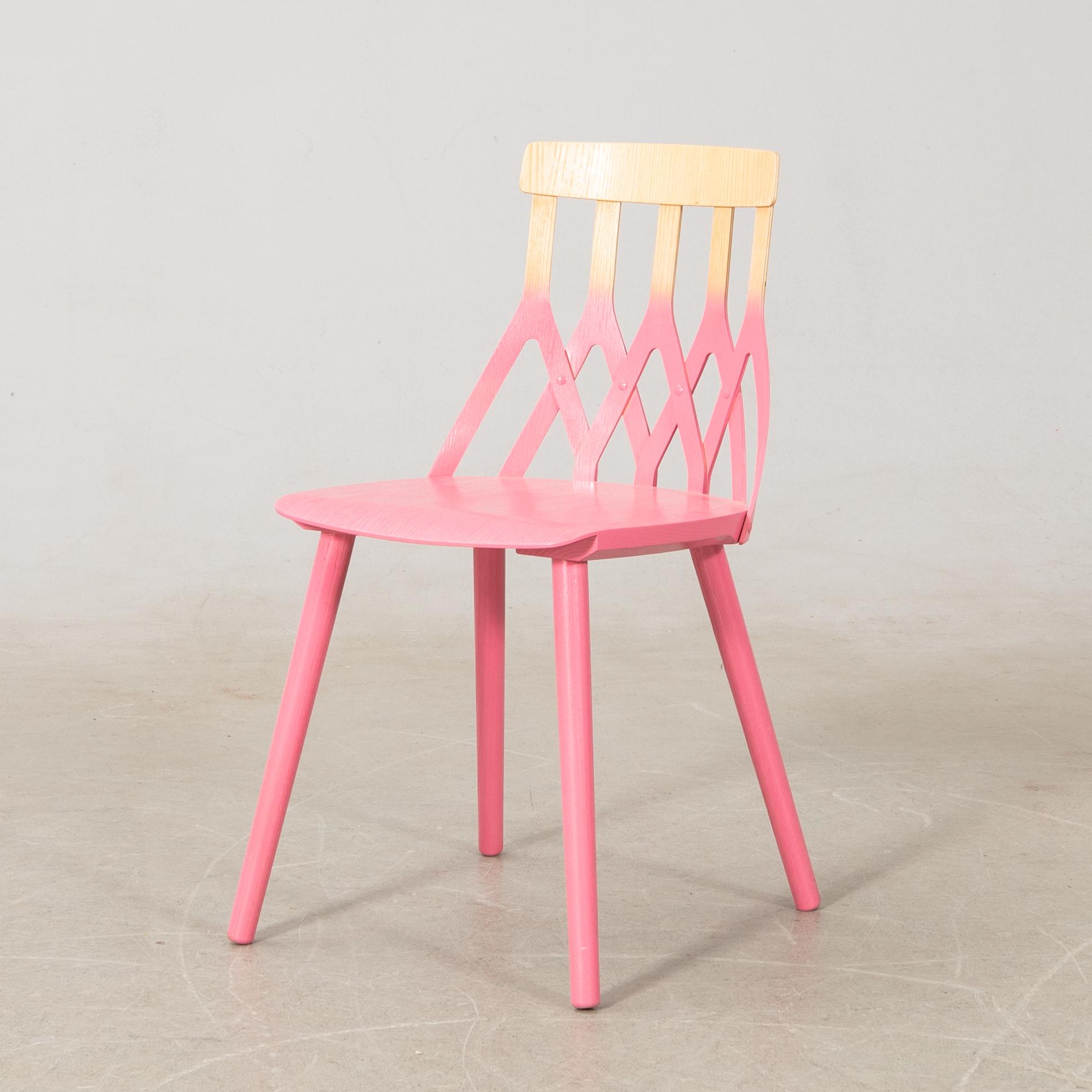 Sami Kallio, stol, "Y5", nr. 1, prototyp, tillverkad av Sami.