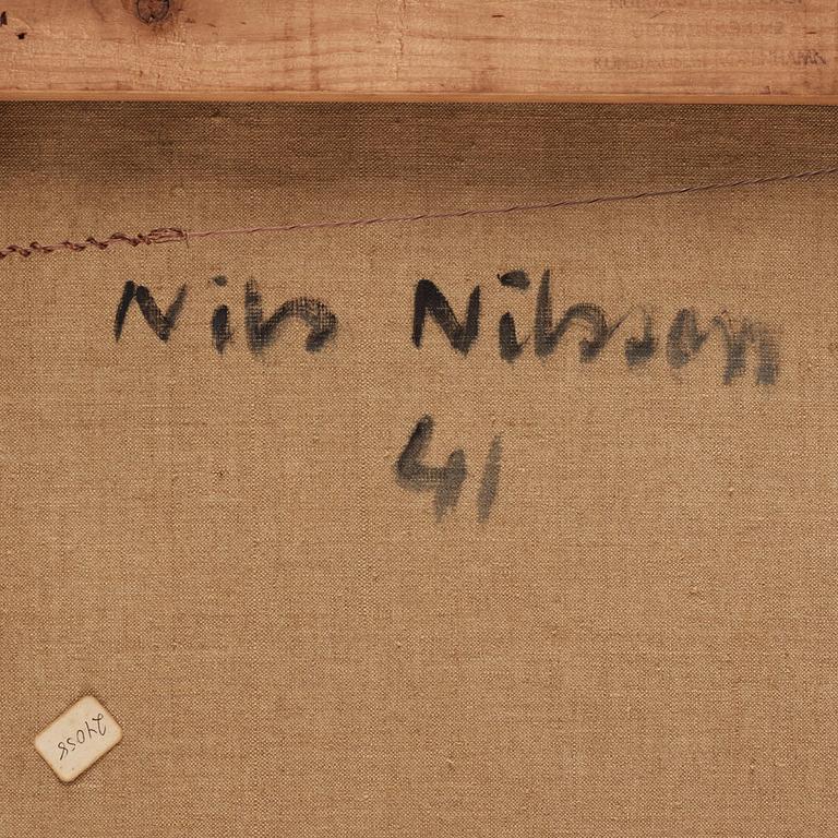 Nils Nilsson, "Hästar".
