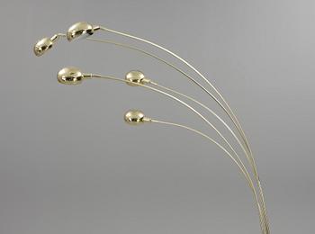 GOLVLAMPA, undertill märkt Kad Enterprise, 1980-tal.