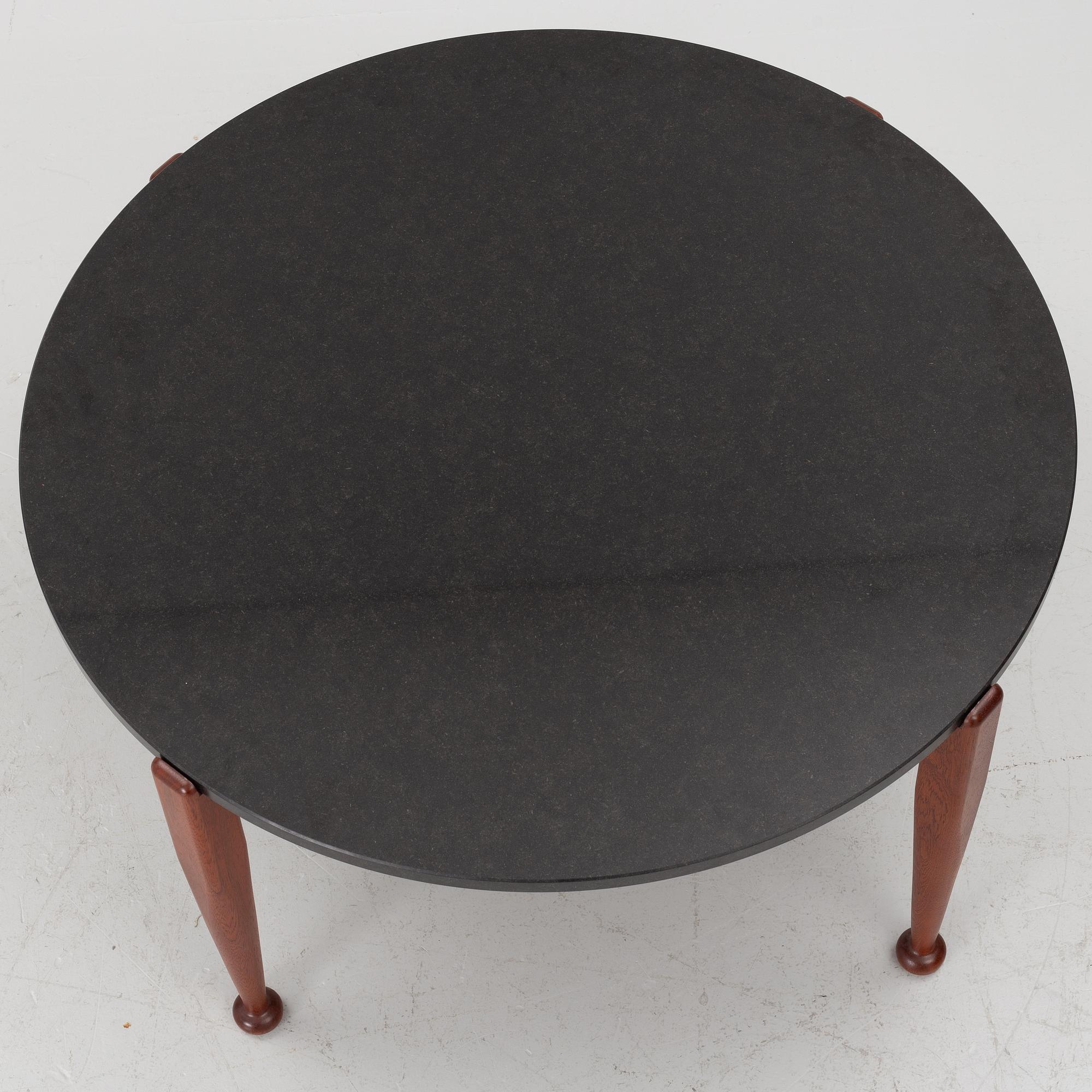 Josef Frank, a model B 965 coffee table, Svenskt Tenn, post 1985.