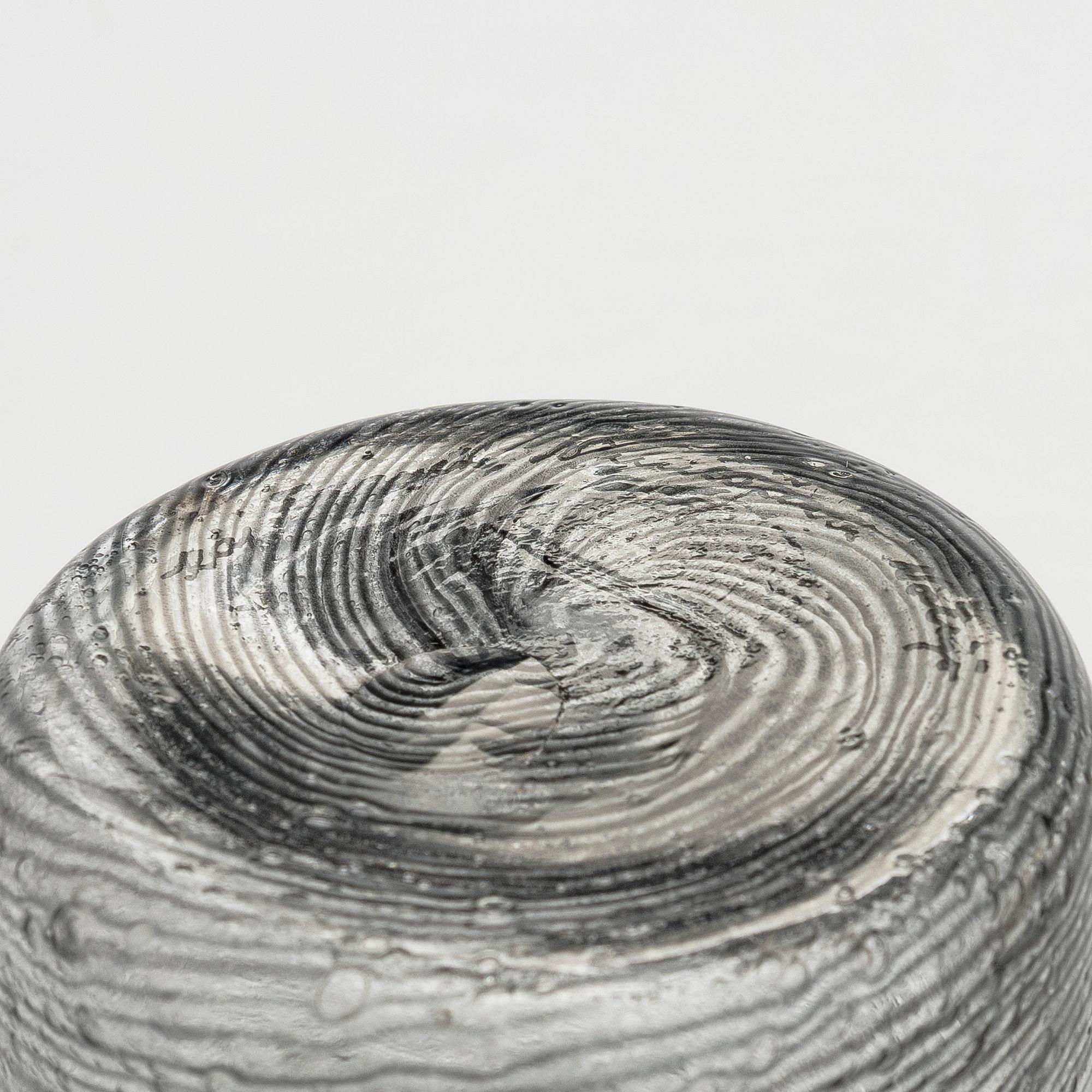 Kaj Franck, Art glass object, signed Kaj Franck Nuutajärvi Nötsjö.