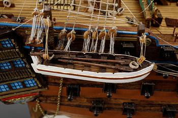 SKEPPSMODELL, "HMS Victory", 1900-tal.