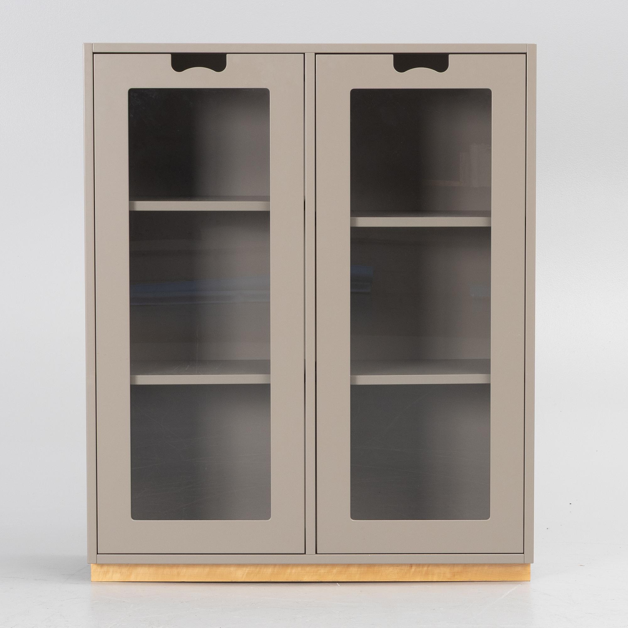 Jonas Bohlin & Thomas Sandell, display cabinet, “Snö”, for Asplund, circa 2000.