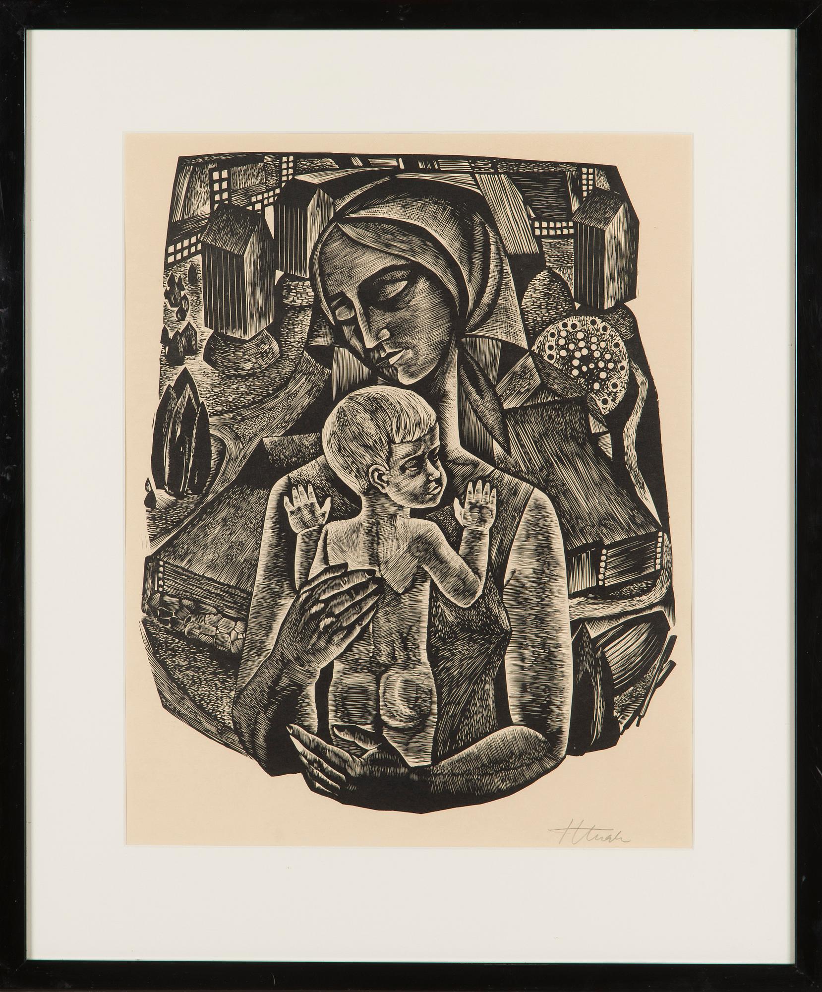 Henno Arrak, "Ema lapsega".