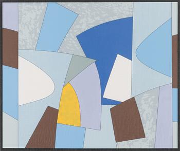 GÖRAN AUGUSTSON, serigraph, signed and numbered 44/100.