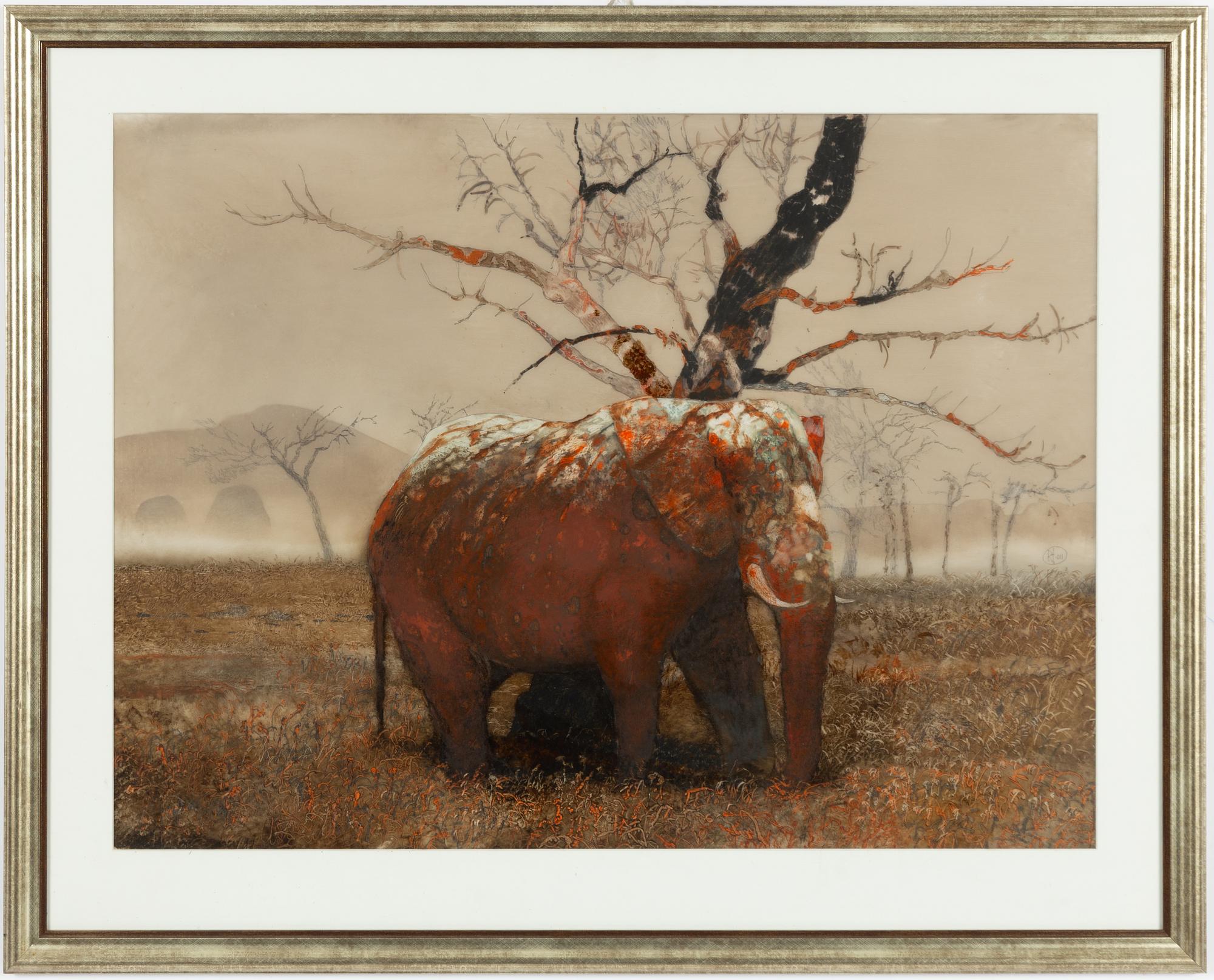 Roj Friberg, Elefant.