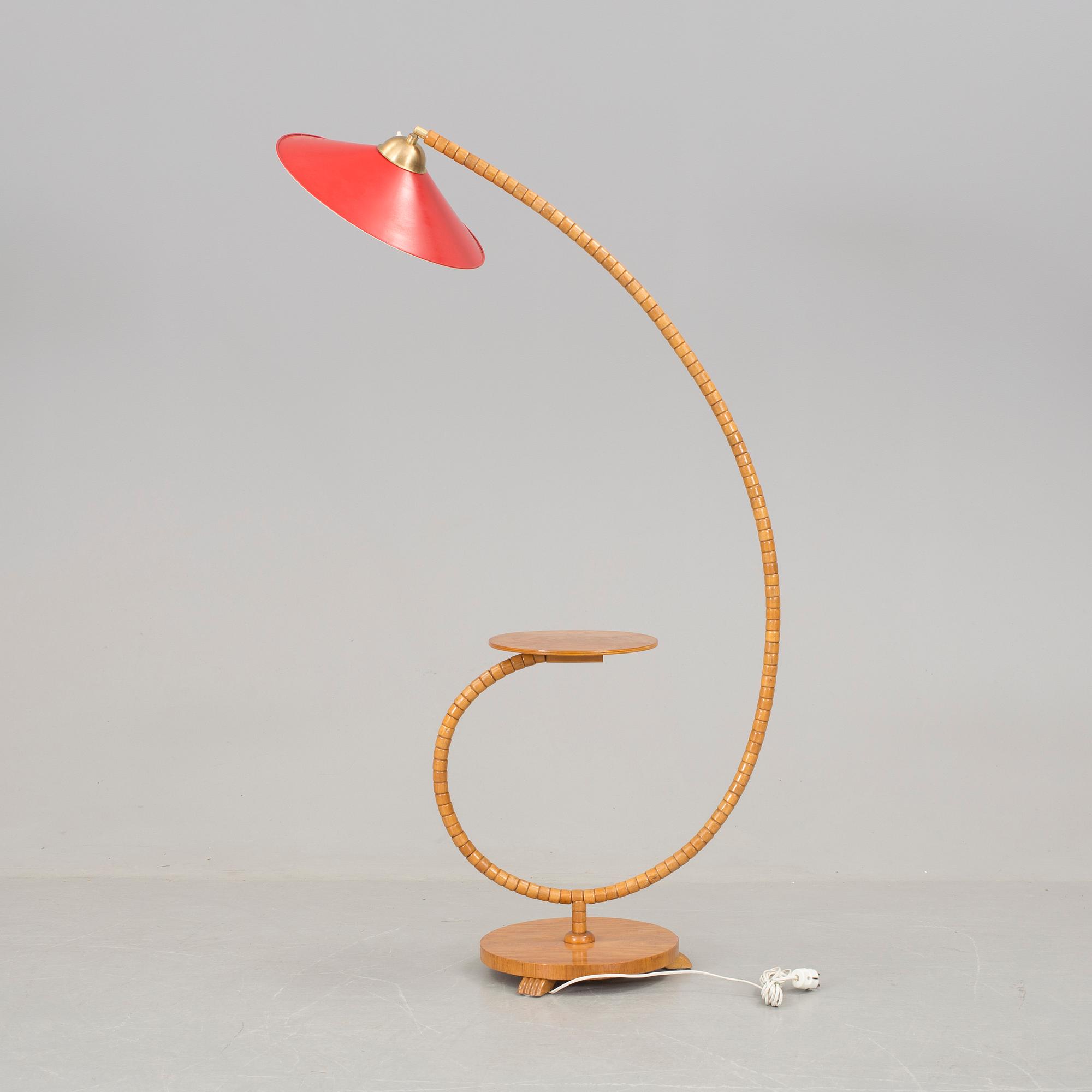 LAMPBORD, 1940/50-tal.
