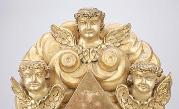 KYRKOSKULPTUR, trä, barock, 1700-tal.