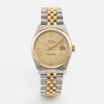 Rolex, Oyster Perpetual, Datejust, wristwatch, 36 mm.