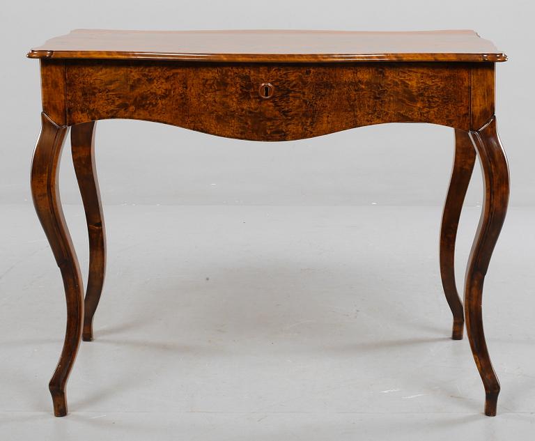 SKRIVBORD, nyrokoko, 1800-talets andra hälft.