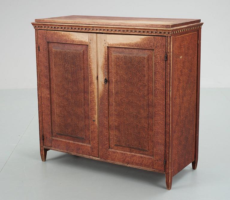 A Swedish sideboard. 18th-19th century.