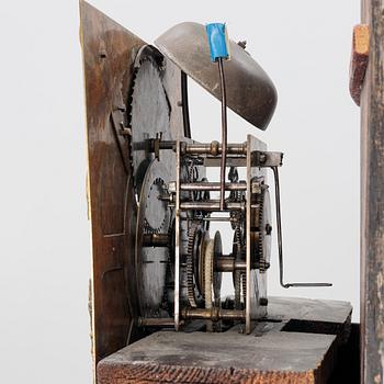 Longcase clock, second half of the 18th century, Jonathan Lees, Bury.