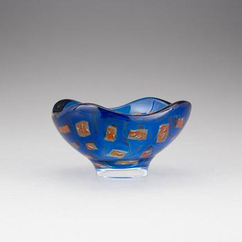 SKÅL, glas. "Ravenna", Sven Palmqvist, Orrefors 1973.