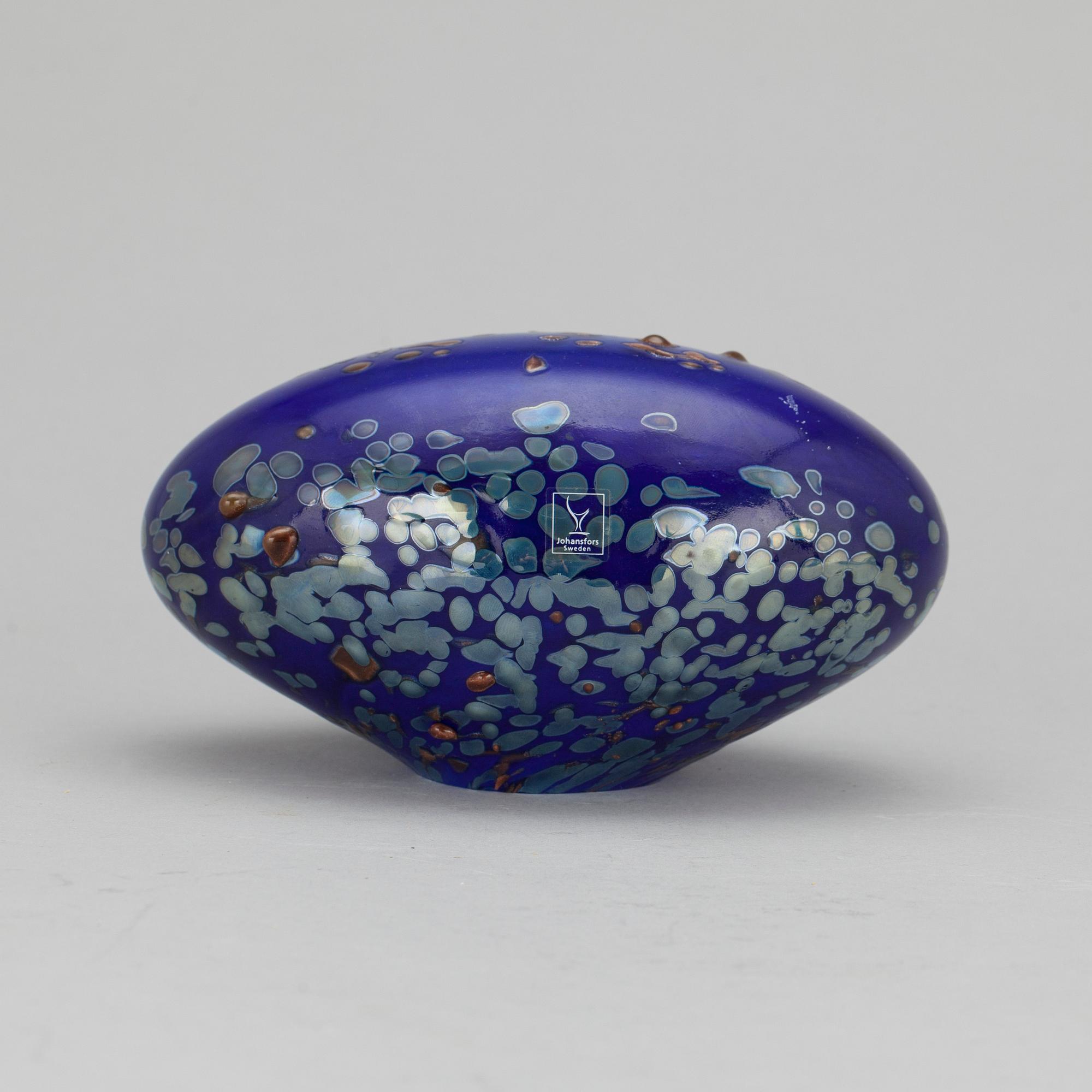 SKULPTUR, glas, Astrid Gate, Johansfors, 2001.