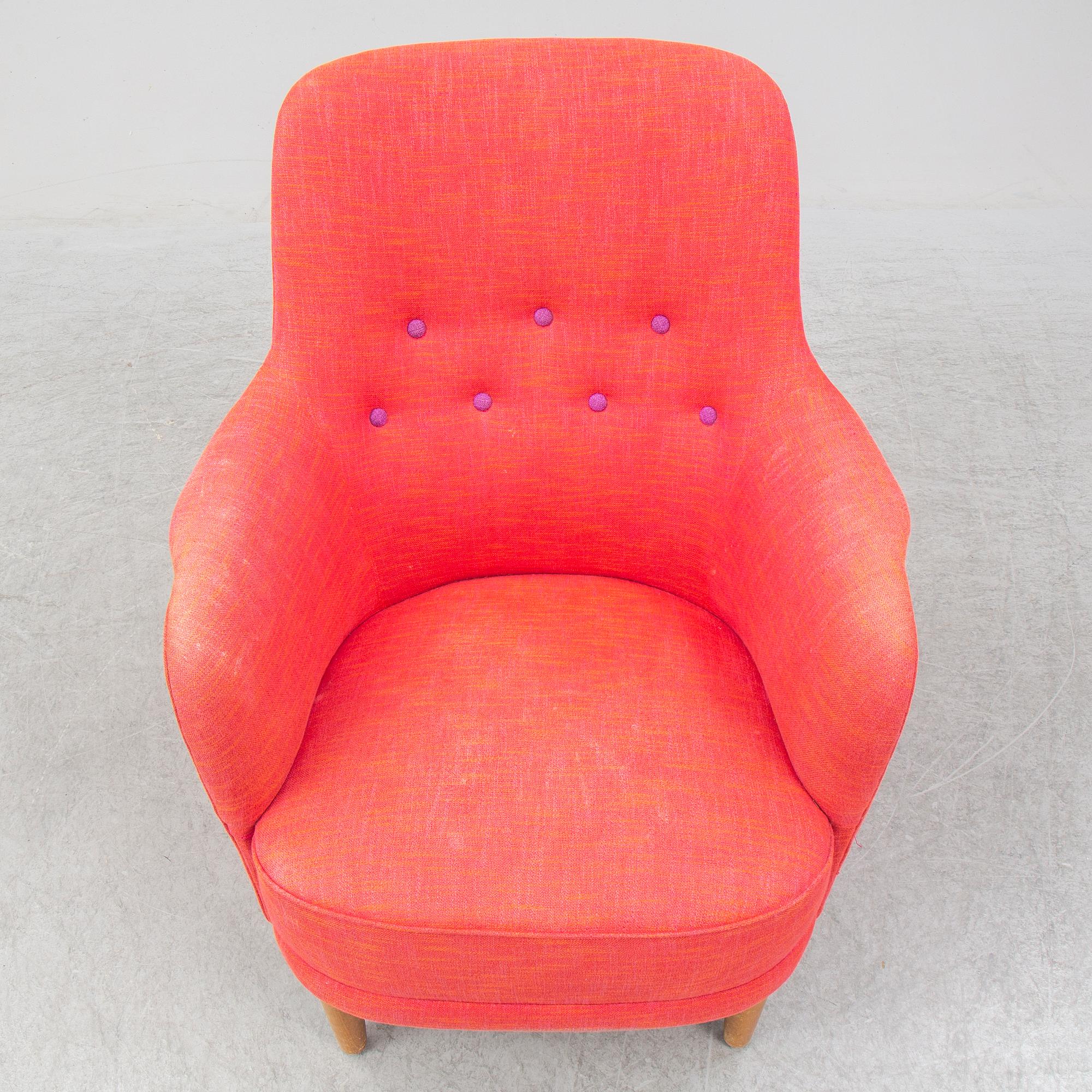 CARL MALMSTEN, a 'Samsas' easy chair.