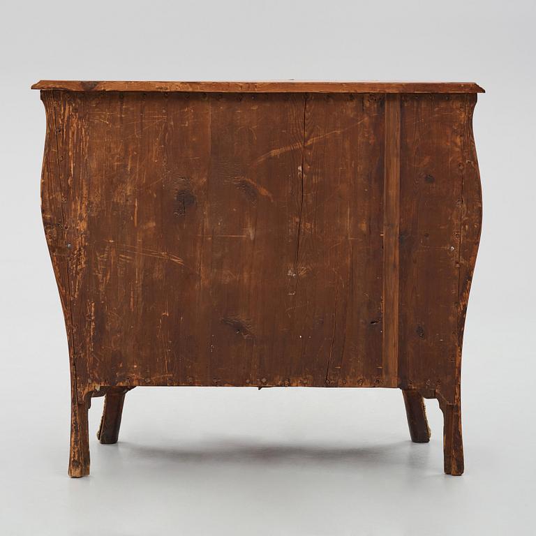 A Swedish Rococo commode by C Åhman (master 1748-1783) 1766.