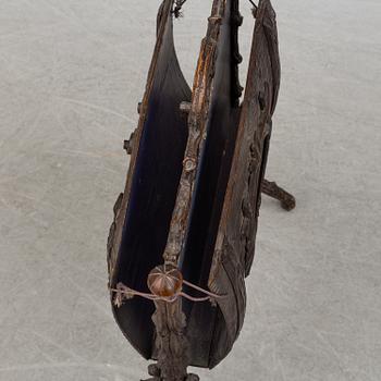 A late 19th century music stand.