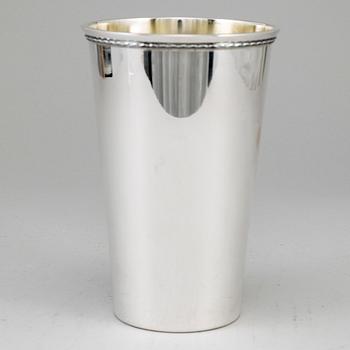 SVEN ARNE GILLGREN, bägare, silver, GAB, Eskilstuna 1971.