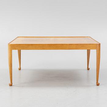 Josef Frank, a 'Diplomat' veneered coffee table, Firma Svenskt Tenn, prior to 1985.