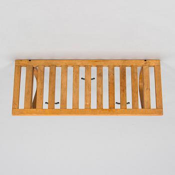 Alvar Aalto, A 1930/1940s coat rack, model 113 for O.Y. Huonekalu- ja Rakennustyötehdas A.B.