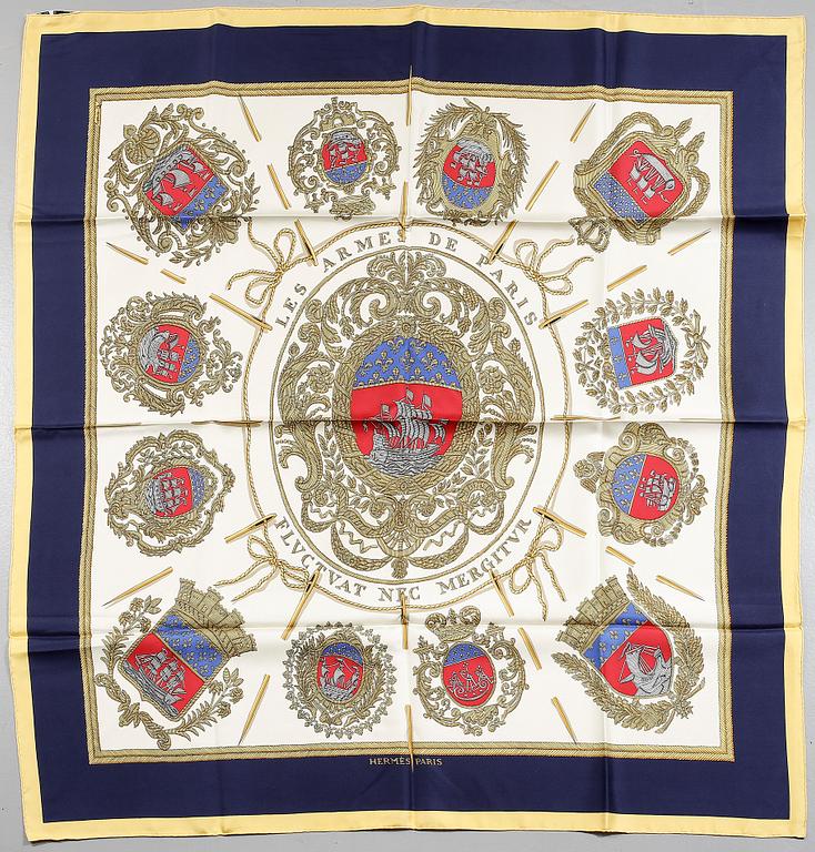 SCARF, Hermès, "Les Armes de Paris".