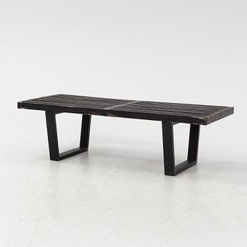 George Nelson, bench, the model designed in 1947.