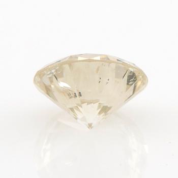 Lös briljantslipad diamant ca 2,57 ct.