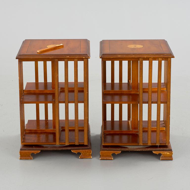 BOKSNURROR, ett par, 1900-talets första hälft.