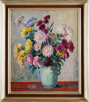 Lauri (lassi) Tokkola, Flowers in a Vase.