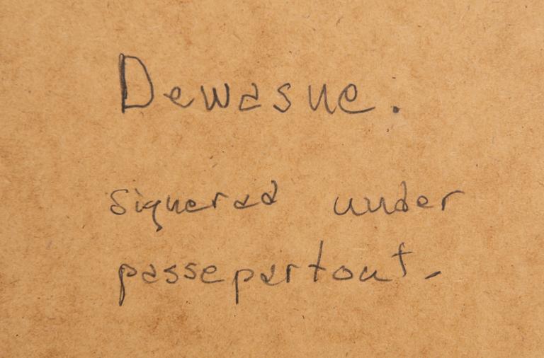 Jean Dewasne, Utan titel.