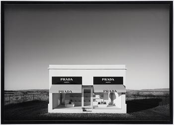 Åke E:son Lindman, "Prada, Marfa, Texas", 2015.