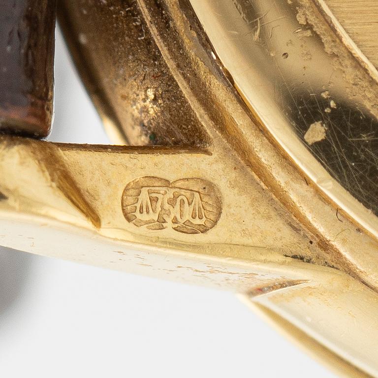 Omega, armbandsur, 22 mm.