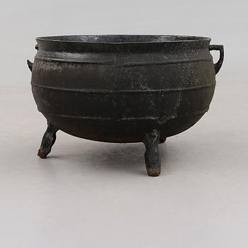 GRYTA, gjutjärn, 1800-tal.