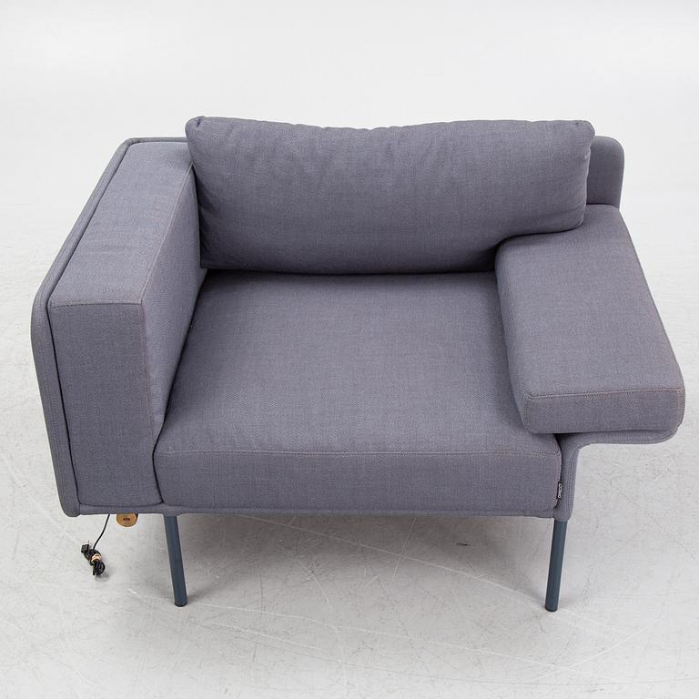 Christophe Pillet, an armchair from the 'Varilounge' series, Offecct.